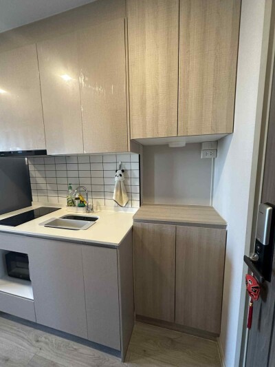 อัพเดตล่าสุด 26/6/2568 : เมทริส ลาดพร้าว / 📍 ชั้น 16 | ขนาด 30 ตร.ม. 🛏 1 ห้องนอน | 🚿 1 ห้องน้ำ-9