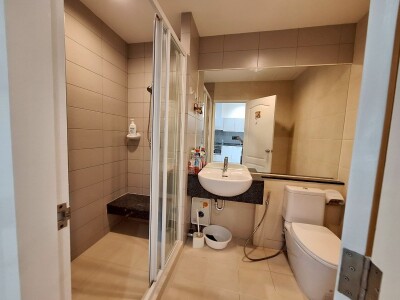 เดอะ ไลท์เฮ้าส์ สาทร – เจริญนคร / 📍 ชั้น 18B1 | พื้นที่กว้างขวาง 49 ตร.ม. | 1 ห้องนอน ตกแต่งครบ พร้อมอยู่!-8