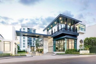 น็อตติ้ง ฮิลล์ สุขุมวิท 105 /  25.79 ตร.ม.  ชั้น 3-14