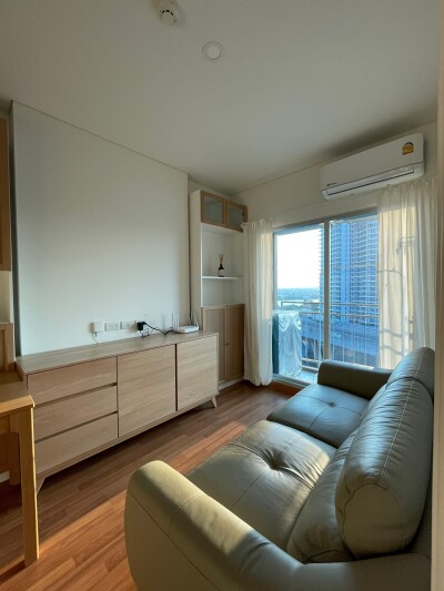 ลุมพินี เพลส พระราม 3 - ริเวอร์ไรน์ / 28.5 ตรม  ชั้น16