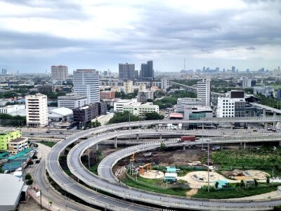 เดอะโฟร์วิงส์ เรสซิเดนซ์ ศรีนครินทร์ /  71 ตรม.