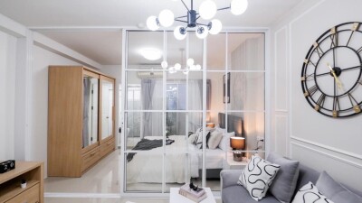 อัปเดตล่าสุด 18/08/2024 : ศุภาลัย ซิตี้ โฮม รัชดา / 29.8 ตรม ชั้น 4 ตึก A2