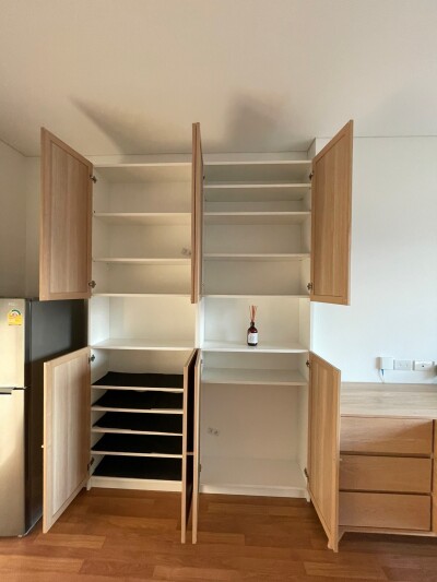 ลุมพินี เพลส พระราม 3 - ริเวอร์ไรน์ / 28.5 ตรม  ชั้น16