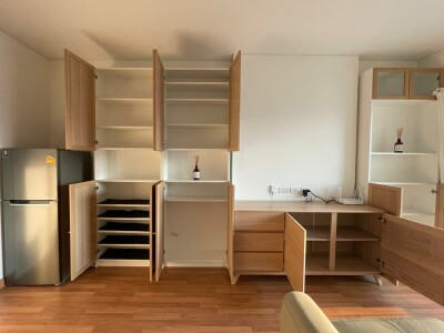 ลุมพินี เพลส พระราม 3 - ริเวอร์ไรน์ / 28.5 ตรม  ชั้น16