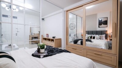 อัปเดตล่าสุด 18/08/2024 : ศุภาลัย ซิตี้ โฮม รัชดา / 29.8 ตรม ชั้น 4 ตึก A2