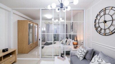 อัปเดตล่าสุด 18/08/2024 : ศุภาลัย ซิตี้ โฮม รัชดา / 29.8 ตรม ชั้น 4 ตึก A2