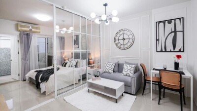 อัปเดตล่าสุด 18/08/2024 : ศุภาลัย ซิตี้ โฮม รัชดา / 29.8 ตรม ชั้น 4 ตึก A2