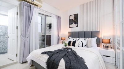 อัปเดตล่าสุด 18/08/2024 : ศุภาลัย ซิตี้ โฮม รัชดา / 29.8 ตรม ชั้น 4 ตึก A2