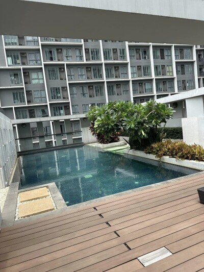 เดอะ เพรสซิเดนท์ สุขุมวิท 81 /  35.5 ตร เมตร