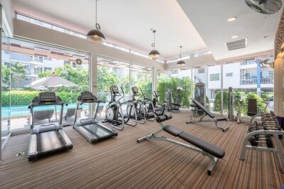 ซิตี้ รีสอร์ท รัชดา - ห้วยขวาง / 62 ตรม .