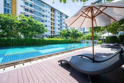 ซิตี้ รีสอร์ท รัชดา - ห้วยขวาง / 62 ตรม .