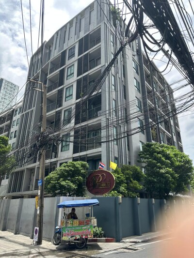 เดอะ เพรสซิเดนท์ สุขุมวิท 81 /  35.5 ตร เมตร