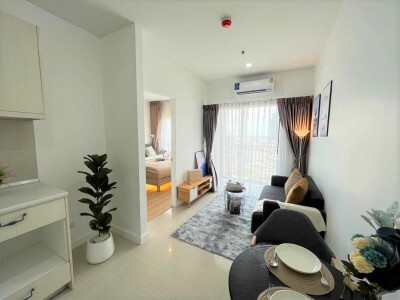 อัปเดตล่าสุด 24/9/67 : แมเนอร์ สนามบินน้ำ / 29 ตร.ม  อาคาร B ชั้น 18