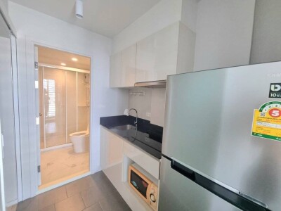 ยู เกษตร – นวมินทร์  /  ขนาด 30.28 ตร.ม. ตึก A ชั้น 5