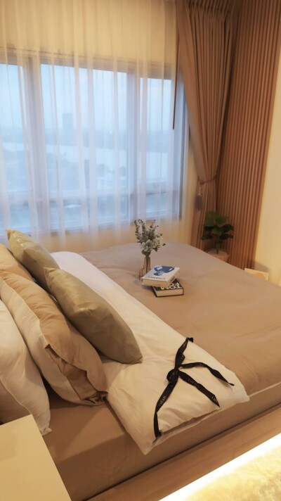 อัปเดตล่าสุด 24/9/67 : แมเนอร์ สนามบินน้ำ / 29 ตร.ม  อาคาร B ชั้น 18