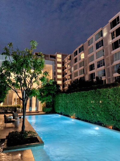 ยู เกษตร – นวมินทร์  /  ขนาด 30.28 ตร.ม. ตึก A ชั้น 5