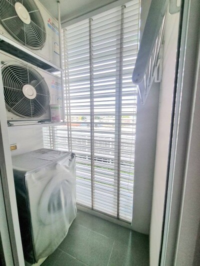 ยู เกษตร – นวมินทร์  /  ขนาด 30.28 ตร.ม. ตึก A ชั้น 5