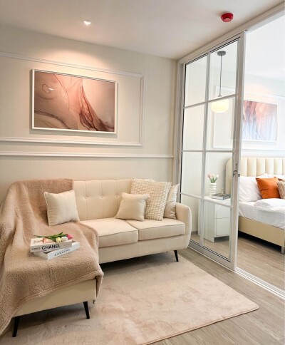 อัปเดตล่าสุด 13/03/68 :  รีเจ้นท์ โฮม บางซ่อน 2 (เฟส 28) / 28.20 ตรม.  ชั้น 18 ตึก C