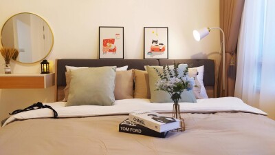 อัปเดตล่าสุด 24/9/67 : แมเนอร์ สนามบินน้ำ / 29 ตร.ม  อาคาร B ชั้น 18