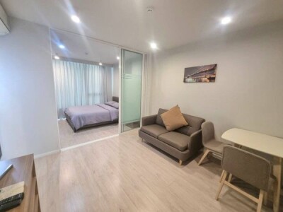 ยู เกษตร – นวมินทร์  /  ขนาด 30.28 ตร.ม. ตึก A ชั้น 5