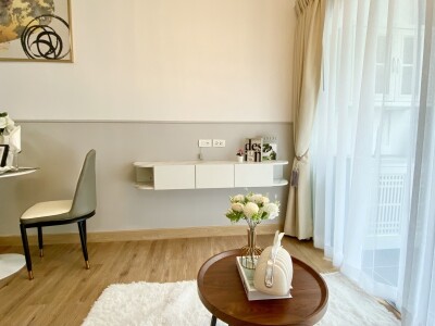 อัปเดตล่าสุด 30/10/2024 : เอ สเปซ อโศก - รัชดา / 35 ตรม.  ชั้น 5 อาคารซี