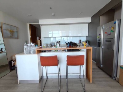 เดอะ ริเวอร์ / 230 ตร.ม. ตึก B ห้องมุม ชั้น 32