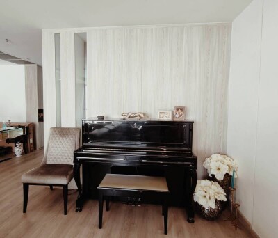 เดอะ ริเวอร์ / 230 ตร.ม. ตึก B ห้องมุม ชั้น 32