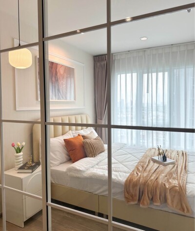 อัปเดตล่าสุด 13/03/68 :  รีเจ้นท์ โฮม บางซ่อน 2 (เฟส 28) / 28.20 ตรม.  ชั้น 18 ตึก C