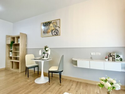 อัปเดตล่าสุด 30/10/2024 : เอ สเปซ อโศก - รัชดา / 35 ตรม.  ชั้น 5 อาคารซี