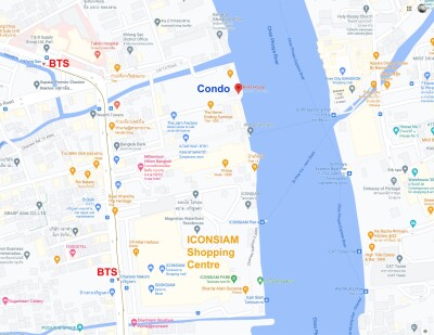 อัปเดตล่าสุด 5/1/68 : ริเวอร์ เฮ้าส์ คอนโดมิเนียม / 200 ตรม. ชั้น 11