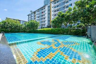 ซิตี้ รีสอร์ท รัชดา - ห้วยขวาง / 62 ตรม .