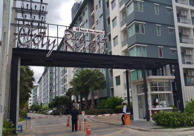 ศุภาลัย ซิตี้ รีสอร์ท รัชดา - ห้วยขวาง  / 45.28 ตรม.