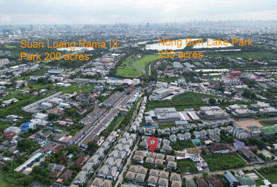 บ้านลุมพินี สวนหลวง ร.9 / 4 ห้องนอน 4 ห้องน้ํา