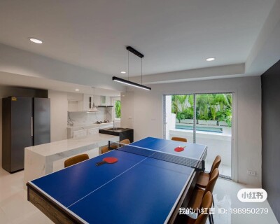 พูลวิลล่าสไตล์โมเดิร์นลักชูรี่ รัชดาห้วยขวางพร้อมอยู่  6 นอน 6 น้ำ