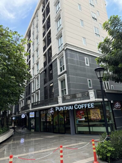 พลัมคอนโด มิกซ์ แจ้งวัฒนะ / 34.5 ตร.ม.