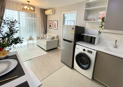 อัปเดตล่าสุด 18/08/2024 : เมโทรลักซ์ พหลโยธิน - สุทธิสาร / ตึก Bชั้น5 ขนาด 30ตรม.