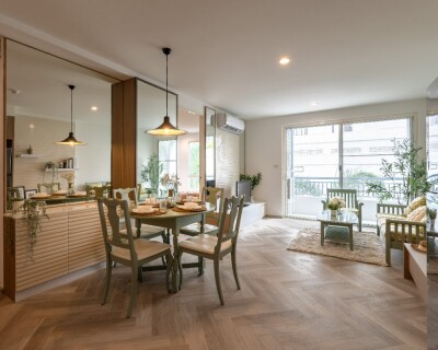 เดอะ บางกอก สุขุมวิท 61 / ชั้น 5 ขนาด 75 SQ.M.