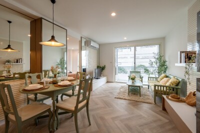 เดอะ บางกอก สุขุมวิท 61 / ชั้น 5 ขนาด 75 SQ.M.