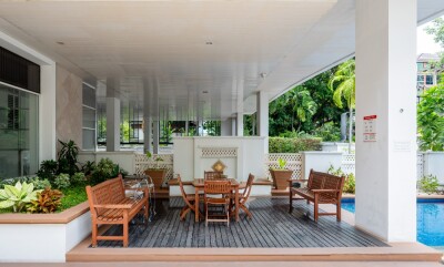 เดอะ บางกอก สุขุมวิท 61 / ชั้น 5 ขนาด 75 SQ.M.