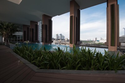 เดอะ โคสต์ แบงค็อก (บางนา) / ชั้น 18 ขนาด 64.02 ตร.ม.