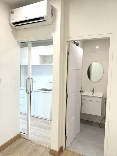 อัปเดตล่าสุด 26/3/68 : เดอะลีฟ พัฒนาการ / 30.42 ตร.ม ชั้น 21