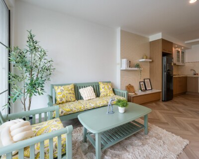 เดอะ บางกอก สุขุมวิท 61 / ชั้น 5 ขนาด 75 SQ.M.