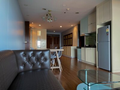 อัปเดตล่าสุด 7/1/68 : ทิว ริเวอร์ เพลส / 100.19 ตร.ม. ชั้น 20