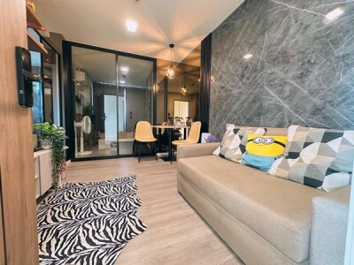 อัปเดตล่าสุด 1/9/67 : แอทโมซ พอร์เทรต ศรีสมาน / 27.11 ตร.ม. อาคาร A ชั้น 5