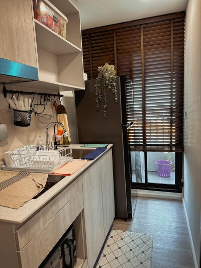 อัปเดตล่าสุด 1/9/67 : แอทโมซ พอร์เทรต ศรีสมาน / 27.11 ตร.ม. อาคาร A ชั้น 5