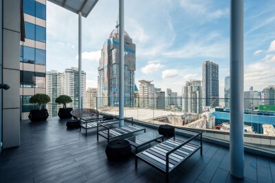 ศาลาแดง เรสซิเด้นซ์ / 61.42 ตร.ม. ชั้น 6