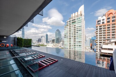 ศาลาแดง เรสซิเด้นซ์ / 61.42 ตร.ม. ชั้น 6