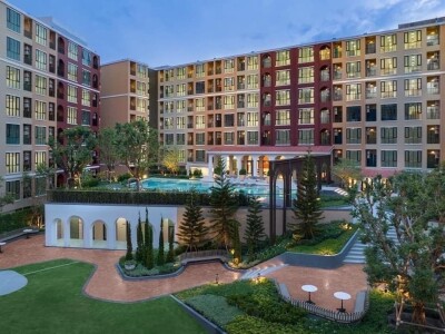 อัปเดตล่าสุด 1/9/67 : แอทโมซ พอร์เทรต ศรีสมาน / 27.11 ตร.ม. อาคาร A ชั้น 5