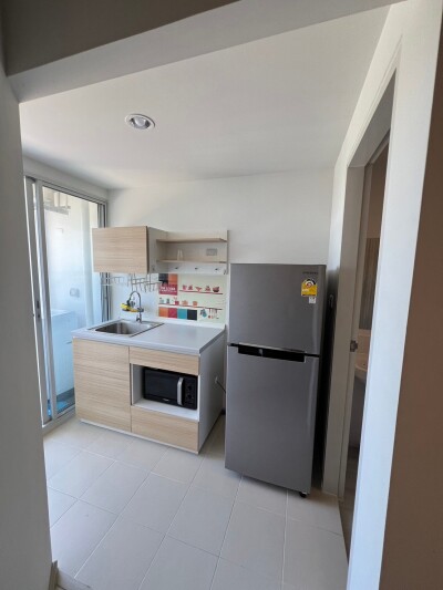 อัปเดตล่าสุด 20/8/67 : เสนา คิทท์ เวสต์เกต - บางบัวทอง / 25.5 ตรม. ตึก A2 ชั้น 3