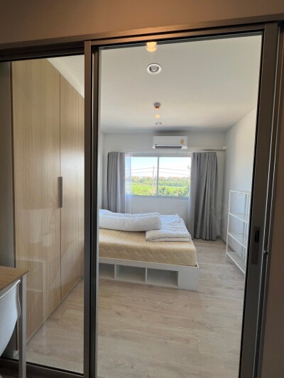 อัปเดตล่าสุด 20/8/67 : เสนา คิทท์ เวสต์เกต - บางบัวทอง / 25.5 ตรม. ตึก A2 ชั้น 3